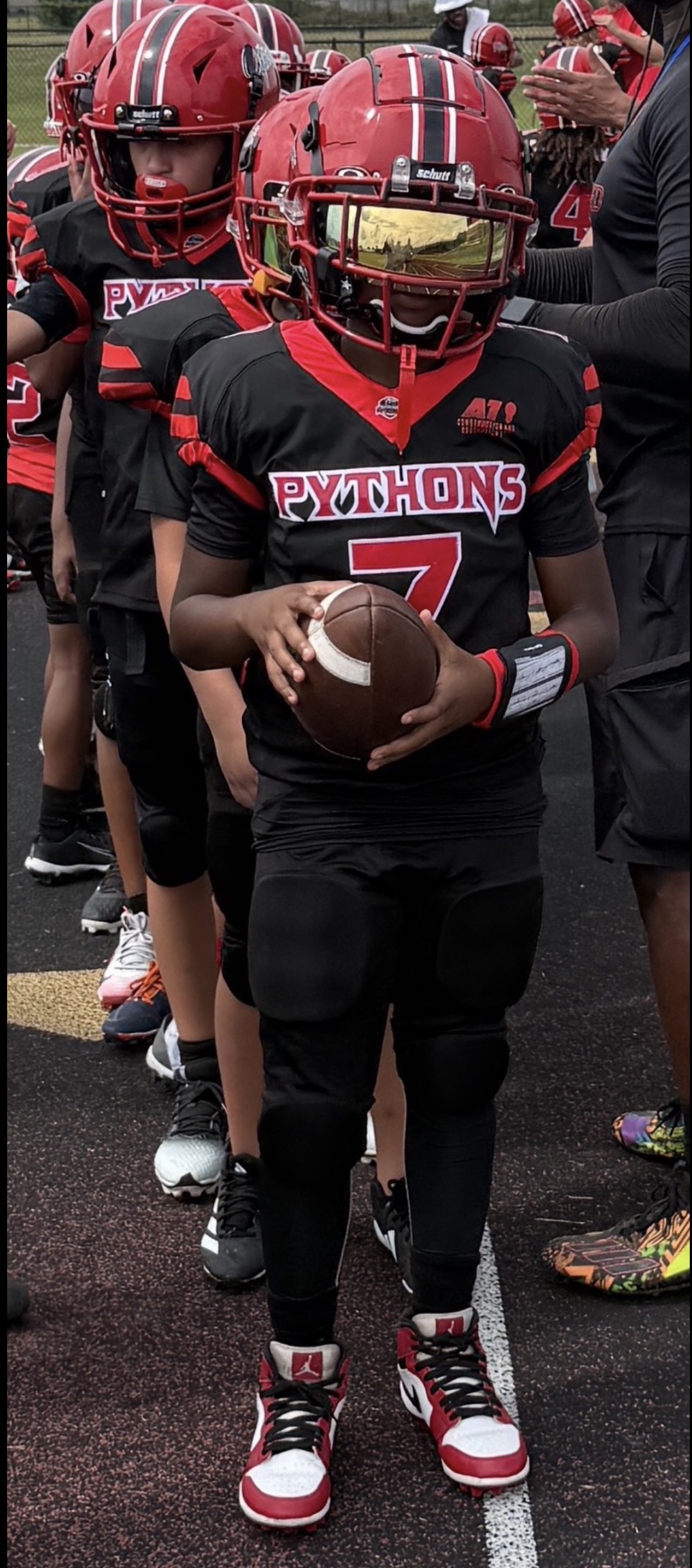 Cade Perry football athlete spotlight