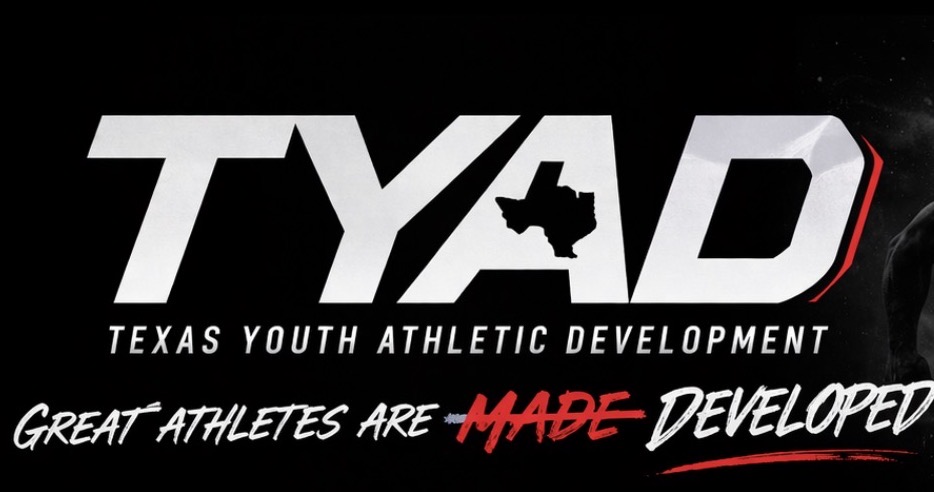 TYAD logo with Great Athletes Are Developed tagline